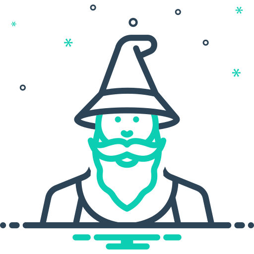 Magic free icon