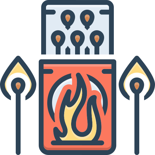 Ignitable free icon Ignitable free icon