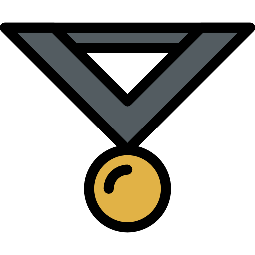 medalha grátis ícone