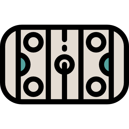 terrain de hockey Icône gratuit