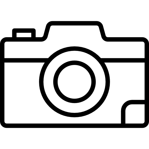 cámara fotográfica icono gratis