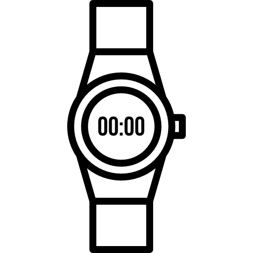 reloj inteligente icono gratis