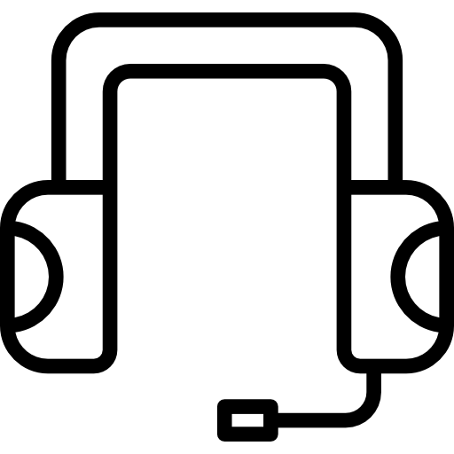 auriculares icono gratis