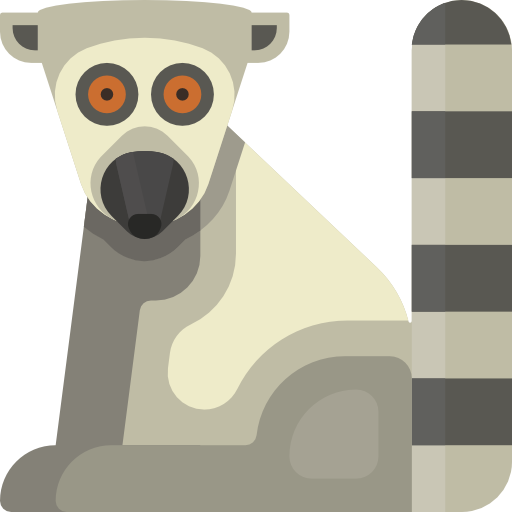 Lemur - Free animals icons