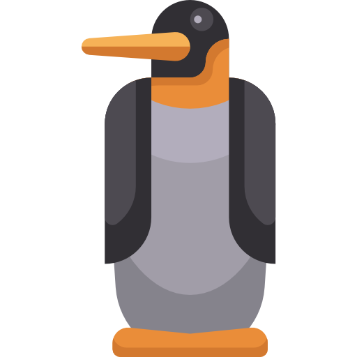 pingüino icono gratis