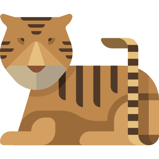 tigre icono gratis