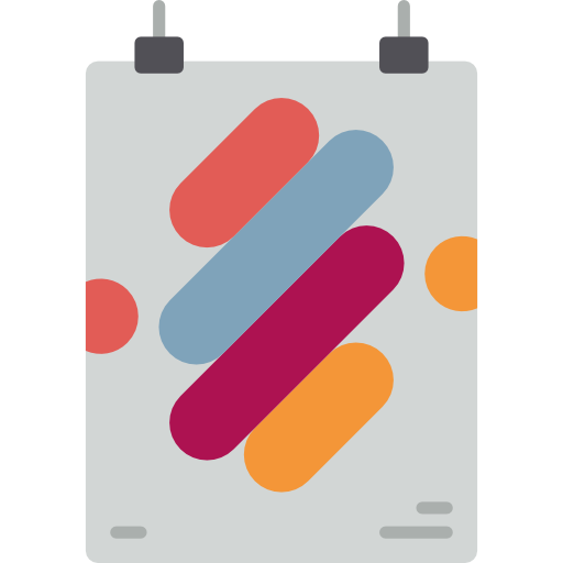 póster icono gratis