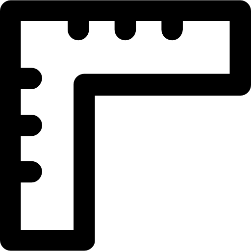 Ruler free icon