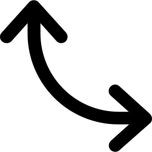 transparent double arrow