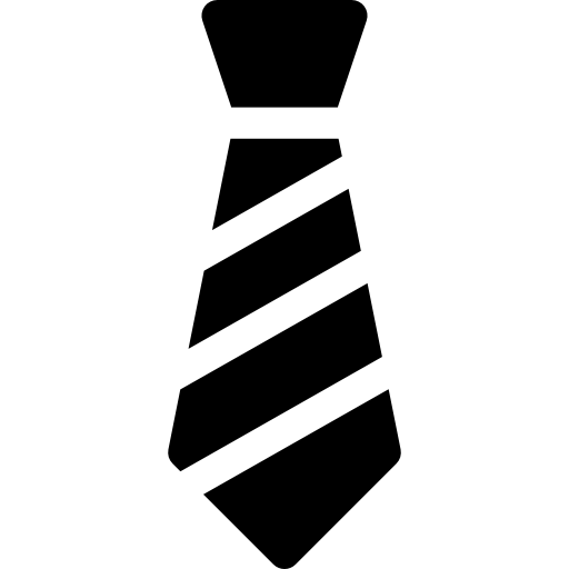 ilustração de ícone de gravata simples 12707436 PNG