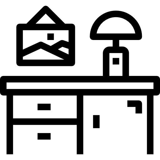 Desk free icon Desk free icon