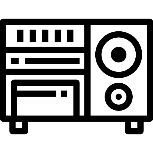 reproductor de música icono gratis