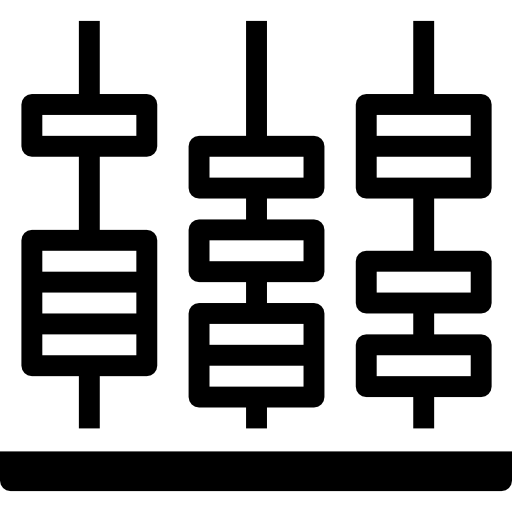 Abacus free icon