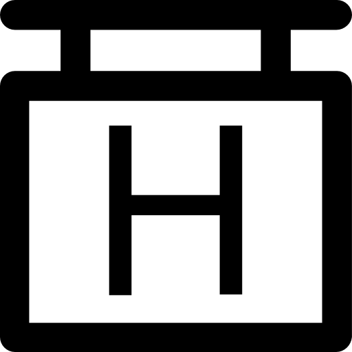 병원 무료 아이콘