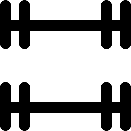 Dumbbells free icon