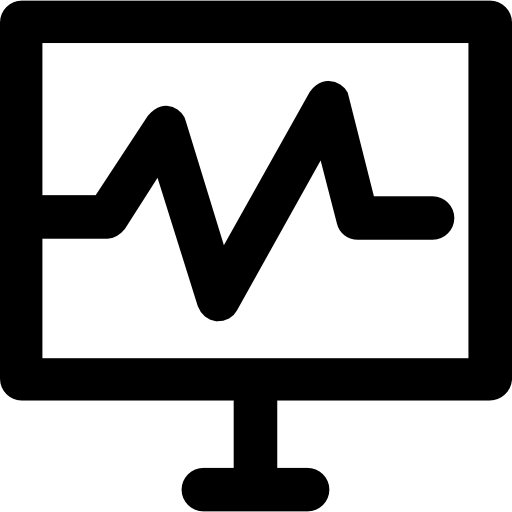 cardiograma icono gratis