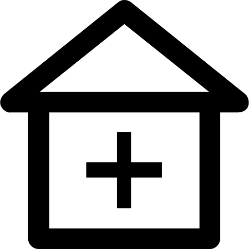 Hospital - Free buildings icons