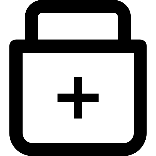 구급 상자 무료 아이콘