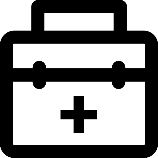 구급 상자 무료 아이콘