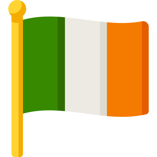 irlande Icône gratuit irlande Icône gratuit