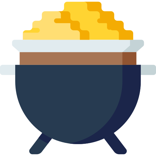pot d'or Icône gratuit pot d'or Icône gratuit