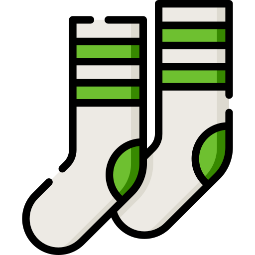 Socks Special Lineal color icon