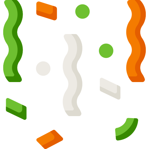 Confetti free icon Confetti free icon