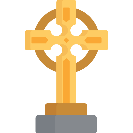 Cross - free icon