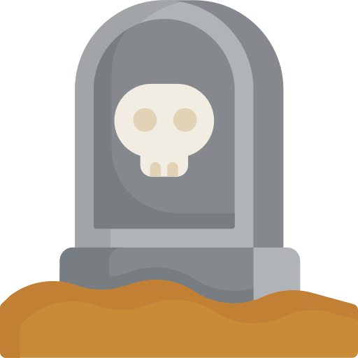 Rip Skull Stop Tomb Icon PNG Transparent Background, Free Download #4464 -  FreeIconsPNG