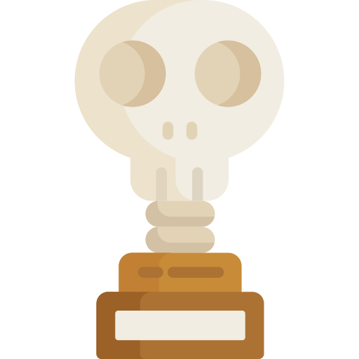 crâne Icône gratuit