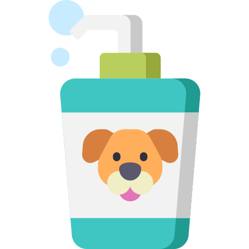 Champú para mascotas icono gratis