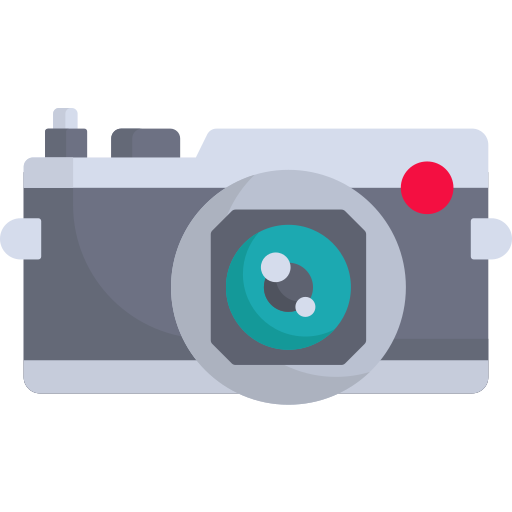 Camera Special Flat icon