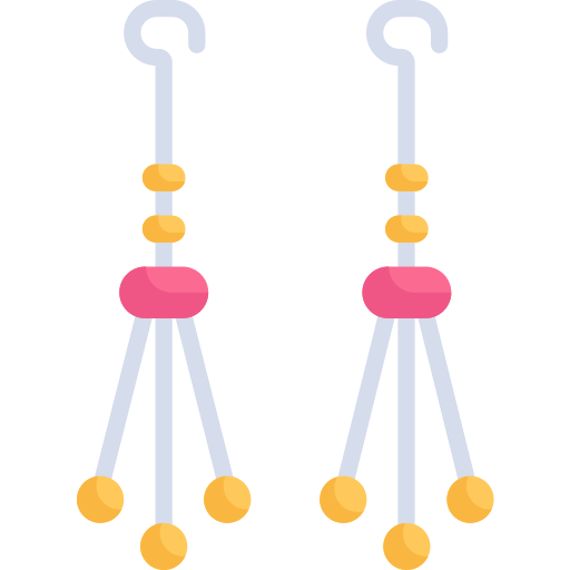 귀걸이 무료 아이콘 귀걸이 무료 아이콘