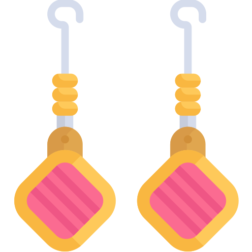 brincos grátis ícone brincos grátis ícone