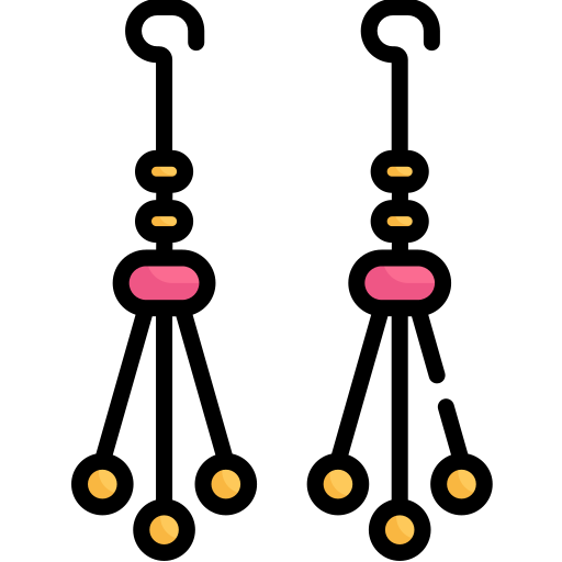 귀걸이 무료 아이콘 귀걸이 무료 아이콘