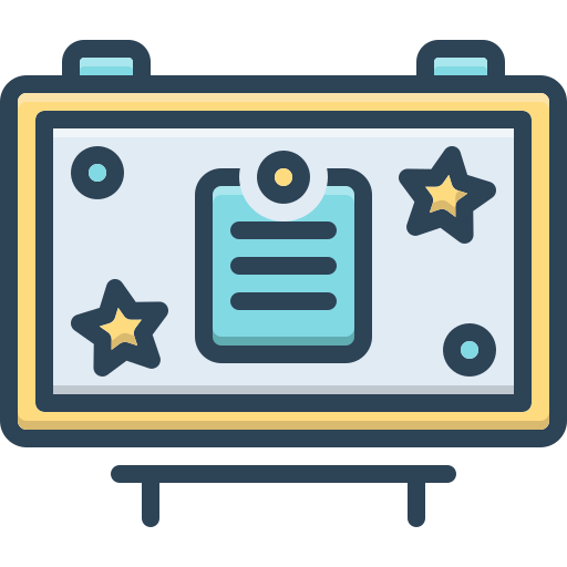 Display free icon Display free icon