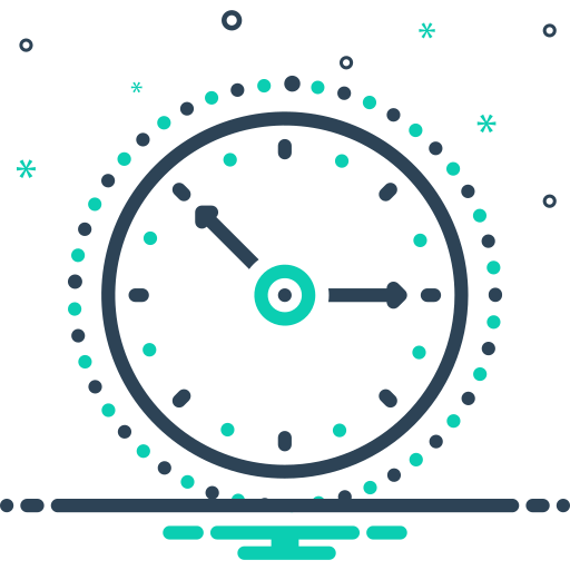 Clock free icon Clock free icon