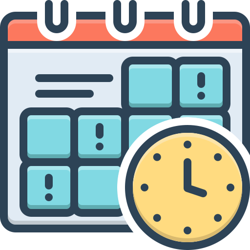 calendario icono gratis