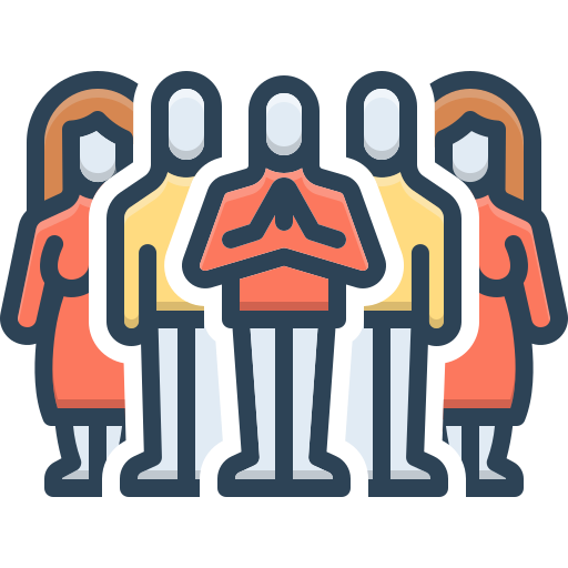 religión icono gratis