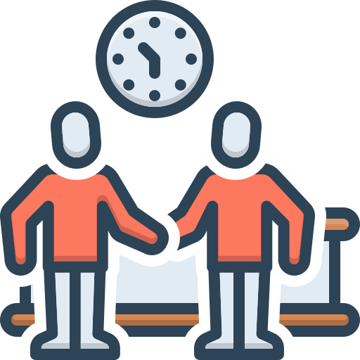 reunión icono gratis