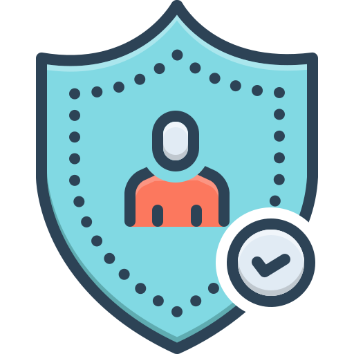 Shield free icon