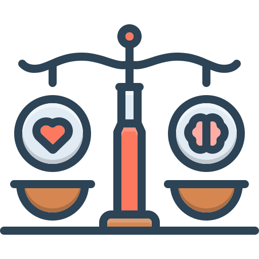 equilibrio icono gratis