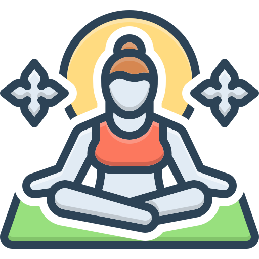 yoga icono gratis