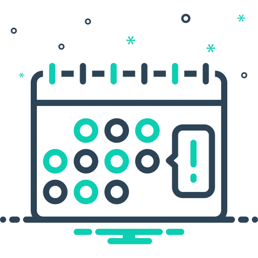 kalender kostenlos Icon kalender kostenlos Icon