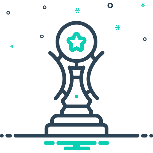 copa deportiva icono gratis