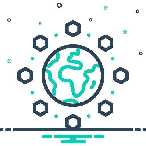 medios de comunicación social icono gratis