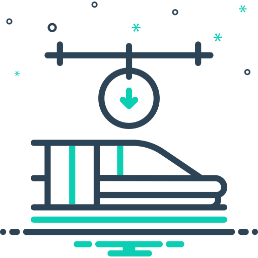 estación icono gratis