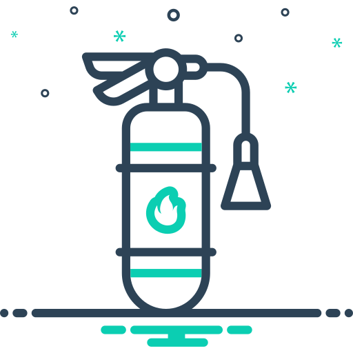 Extinguisher free icon Extinguisher free icon