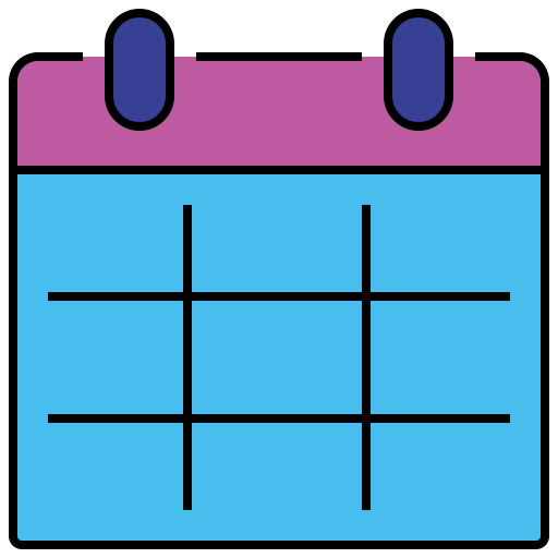 calendario icono gratis