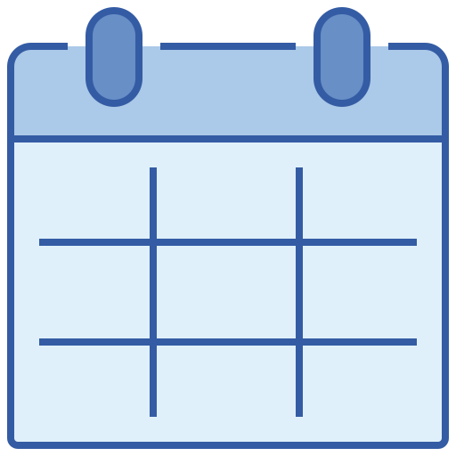 calendario icono gratis